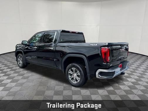 Onyx Black 2026 GMC Sierra 1500 SLT