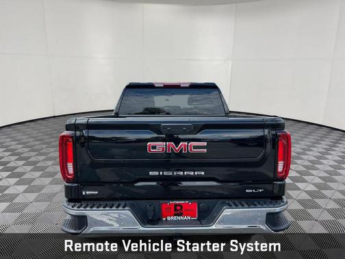 Onyx Black 2026 GMC Sierra 1500 SLT