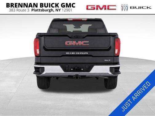 Onyx Black 2026 GMC Sierra 1500 SLT