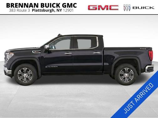 Onyx Black 2026 GMC Sierra 1500 SLT