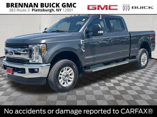 MAGNETIC 2018 Ford F-250 XLT