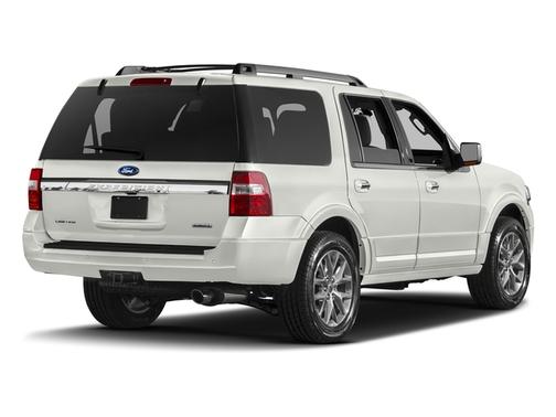 WHITE PLATINUM MET TRI-COAT 2017 Ford Expedition Limited