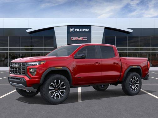 Volcanic Red Tintcoat 2026 GMC Canyon AT4