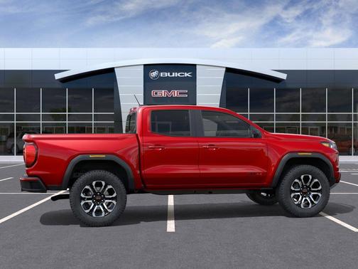 Volcanic Red Tintcoat 2026 GMC Canyon AT4