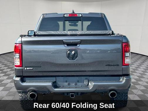 Granite Crystal Metallic Clearcoat 2022 RAM 1500 Big Horn/Lone Star