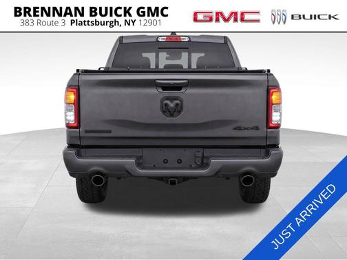 Granite Crystal Metallic Clearcoat 2022 RAM 1500 Big Horn/Lone Star