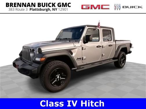 2020 Jeep Gladiator Sport S