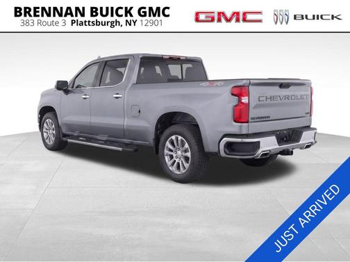 Sterling Gray Metallic 2024 Chevrolet Silverado 1500 LTZ
