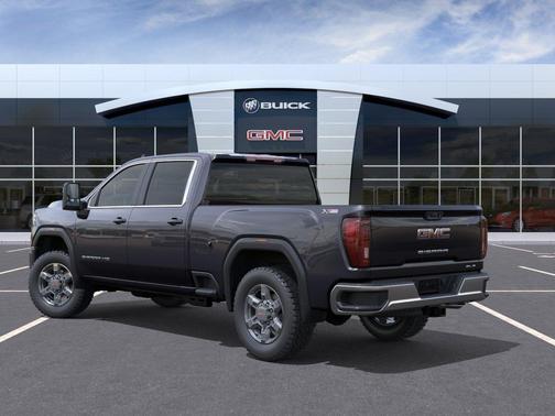 Titanium Rush Metallic 2026 GMC Sierra 2500 SLE