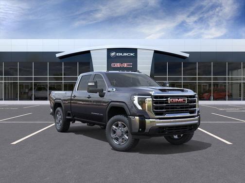Titanium Rush Metallic 2026 GMC Sierra 2500 SLE