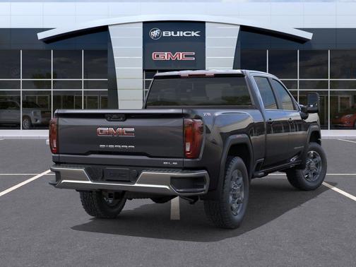 Titanium Rush Metallic 2026 GMC Sierra 2500 SLE