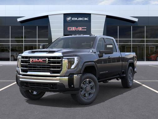 Titanium Rush Metallic 2026 GMC Sierra 2500 SLE