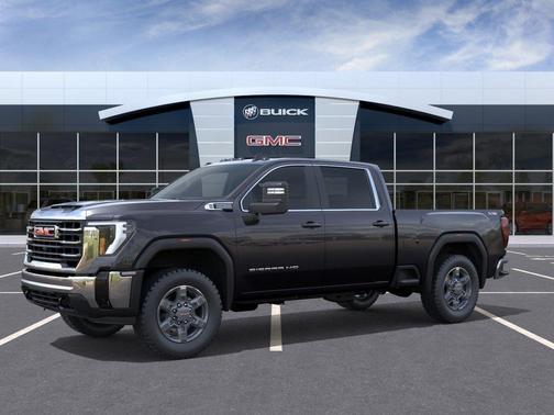 Titanium Rush Metallic 2026 GMC Sierra 2500 SLE