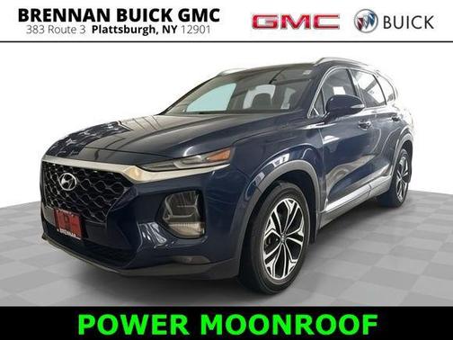 2019 Hyundai SANTA FE Limited 2.0T