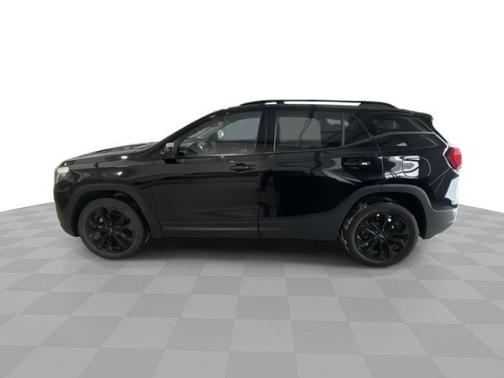 Ebony Twilight Metallic 2021 GMC Terrain SLE