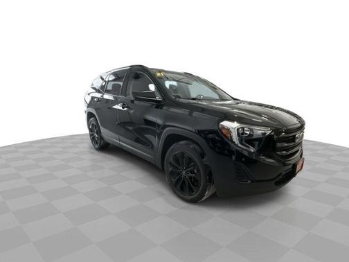 Ebony Twilight Metallic 2021 GMC Terrain SLE