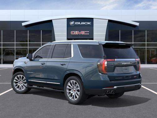 Downpour Metallic 2026 GMC Yukon Denali