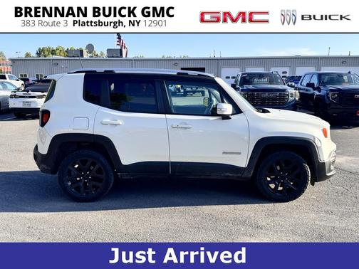 2018 Jeep Renegade Limited