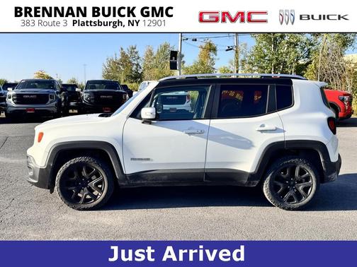 2018 Jeep Renegade Limited