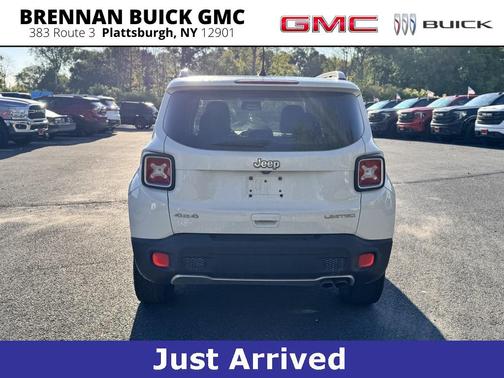 2018 Jeep Renegade Limited