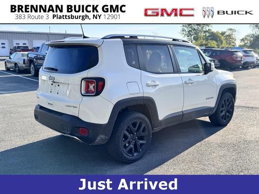 2018 Jeep Renegade Limited