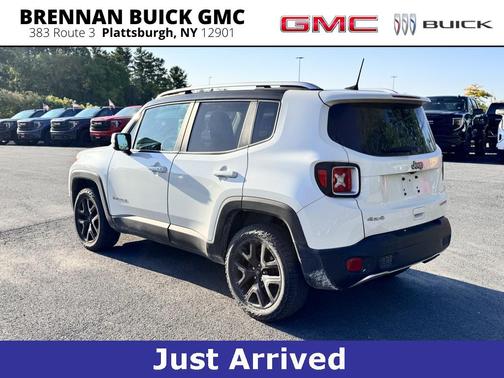 2018 Jeep Renegade Limited
