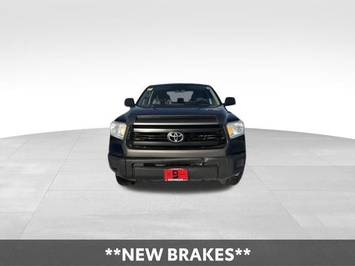 Black 2016 Toyota Tundra SR