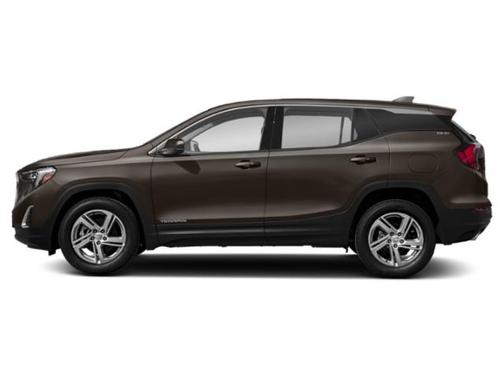 Smokey Quartz Metallic 2019 GMC Terrain SLE