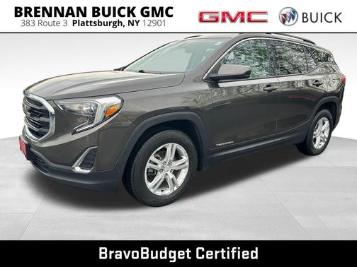 Smokey Quartz Metallic 2019 GMC Terrain SLE