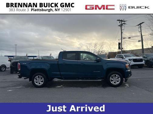 2020 GMC Canyon SLE