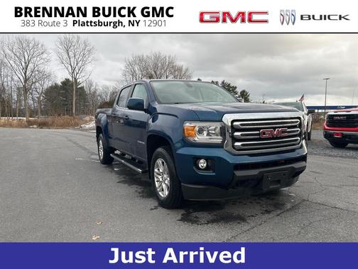 2020 GMC Canyon SLE