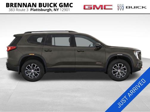 Deep Bronze Metallic 2024 GMC Acadia AWD AT4