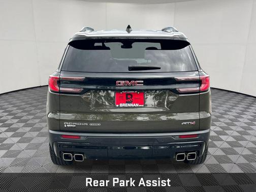 Deep Bronze Metallic 2024 GMC Acadia AWD AT4