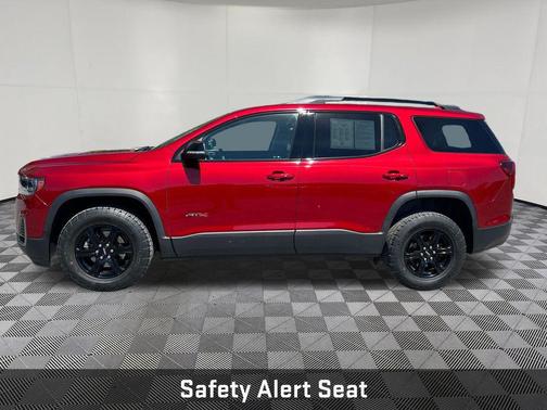 Cayenne Red Tintcoat 2021 GMC Acadia AWD AT4