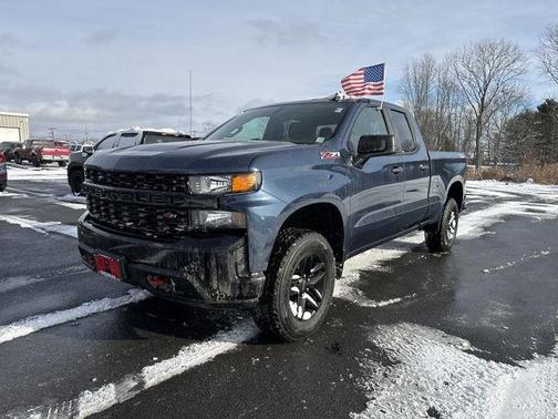 2019 Chevrolet Silverado 1500 Custom Trail Boss