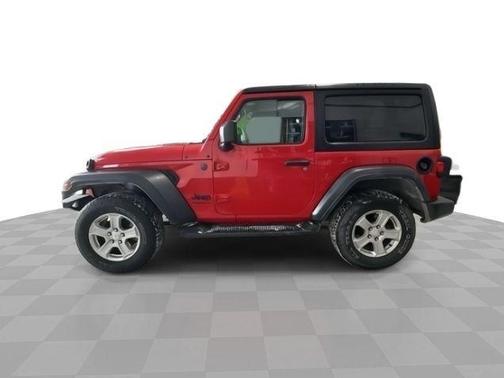 2022 Jeep Wrangler Sport S