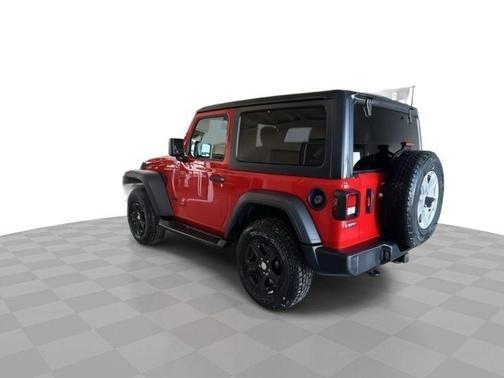 2022 Jeep Wrangler Sport S
