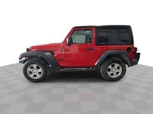 2022 Jeep Wrangler Sport S