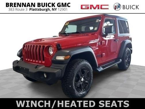 2022 Jeep Wrangler Sport S