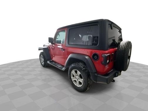 2022 Jeep Wrangler Sport S