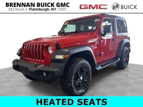 2022 Jeep Wrangler Sport S