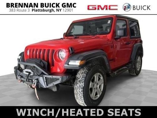 2022 Jeep Wrangler Sport S