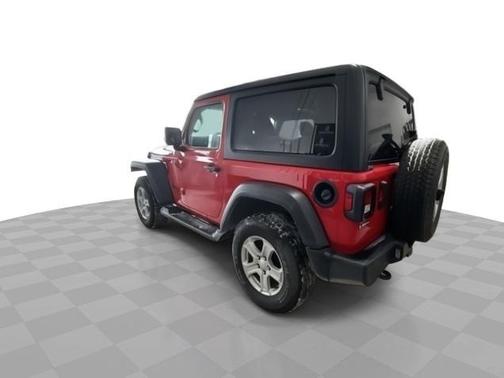 2022 Jeep Wrangler Sport S
