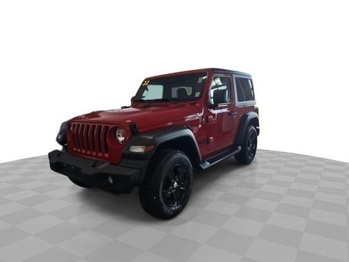 2022 Jeep Wrangler Sport S