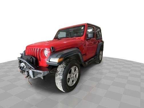 2022 Jeep Wrangler Sport S