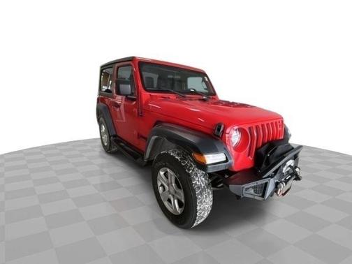 2022 Jeep Wrangler Sport S