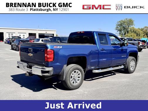 2017 Chevrolet Silverado 2500 LT