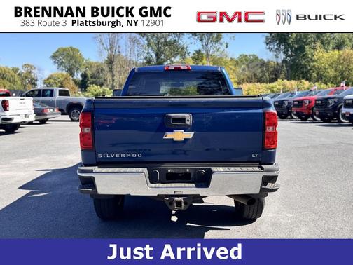 2017 Chevrolet Silverado 2500 LT