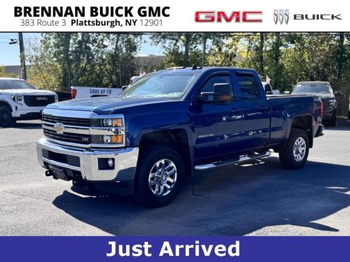2017 Chevrolet Silverado 2500 LT