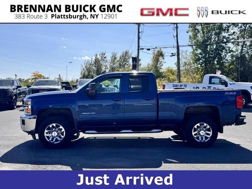 2017 Chevrolet Silverado 2500 LT